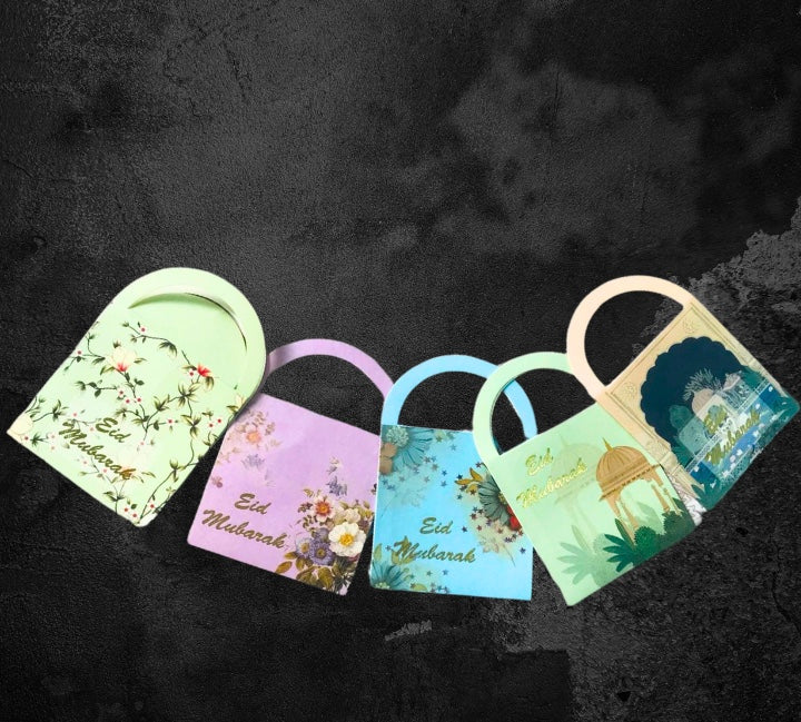 Set Of 10 Purse Style Eidi Envelopes, Eid Mubarak Eidi Envelopes, Eid Holiday Envelopes, Elegant And Unique Money Gift Envelopes Set Of 10 Purse Style Eidi Envelopes, Eid Mubarak Eidi Envelopes, Eid Holiday Envelopes, Elegant And Unique Money Gift Envelopes